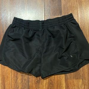 Danskin now athletic black shorts